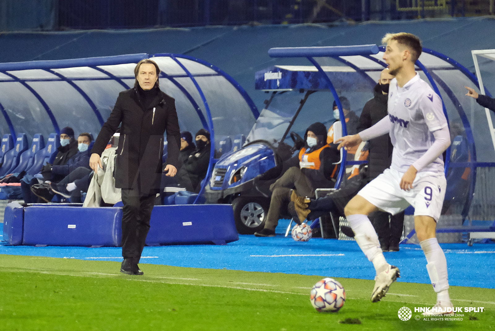 Dinamo (Z) - Hajduk 3:1