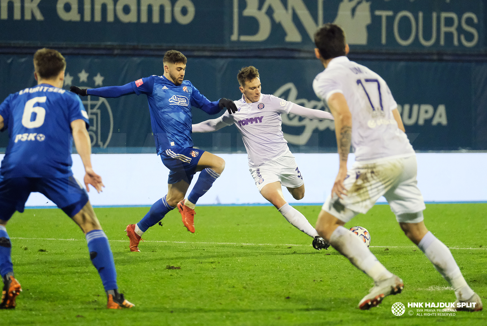 Dinamo (Z) - Hajduk 3:1