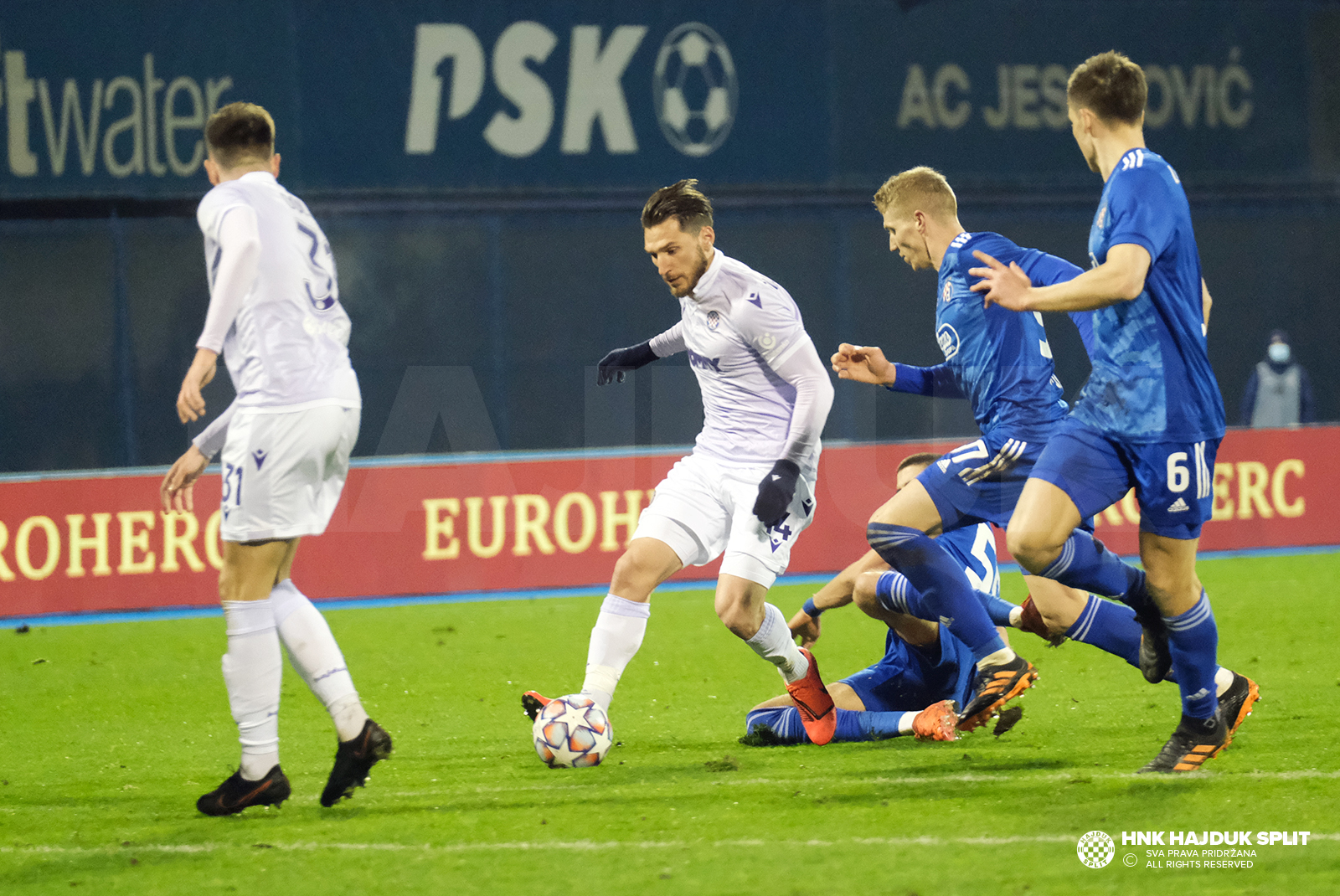 SAŽETAK] 13. kolo HT Prve lige (2020/2021): Dinamo - Hajduk 3:1 