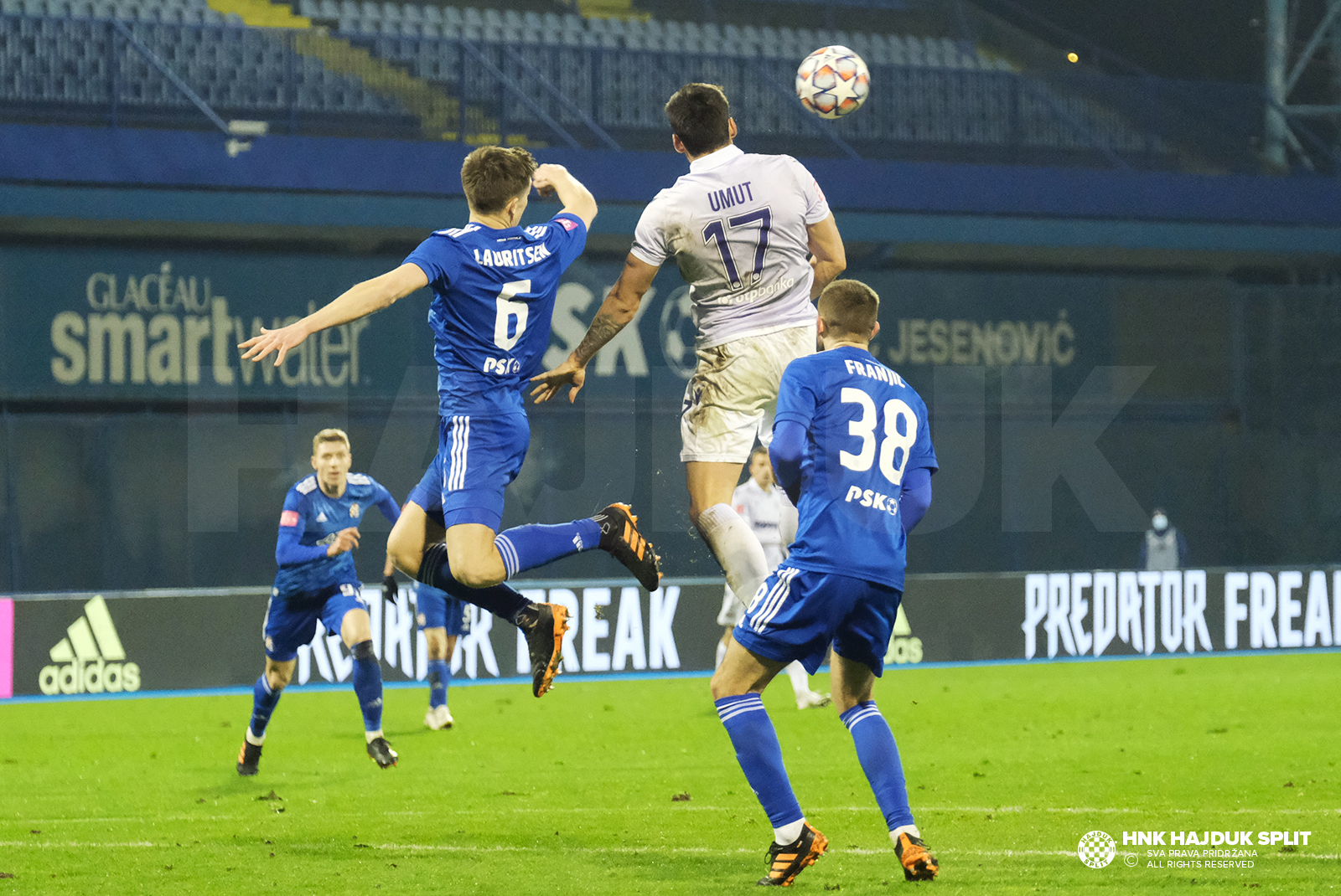 Dinamo (Z) - Hajduk 3:1