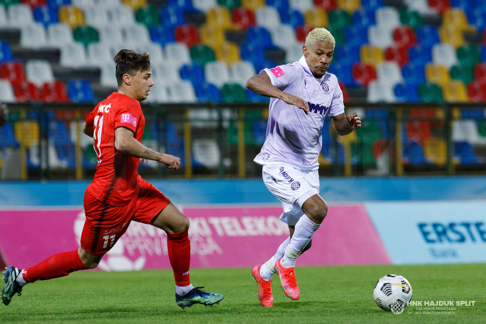 Gorica – Hajduk 0-0: Poluvrijeme siromašno izglednim prilikama - DALMACIJA  DANAS