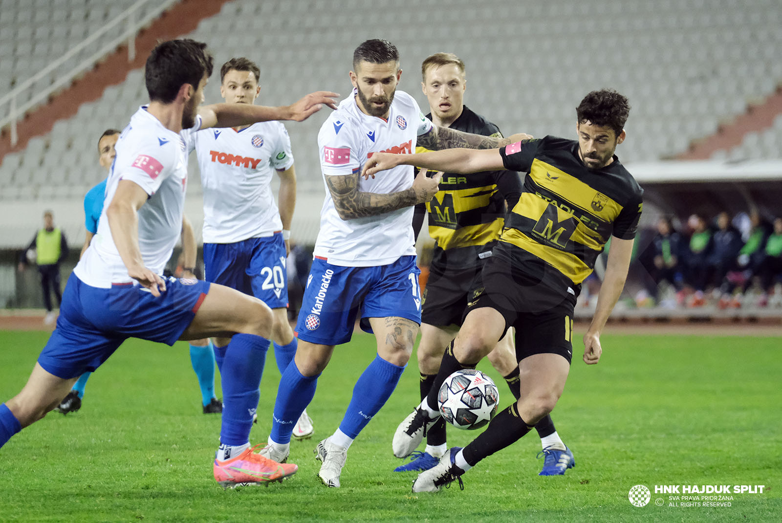 KRAJ Osijek - Hajduk 0-1