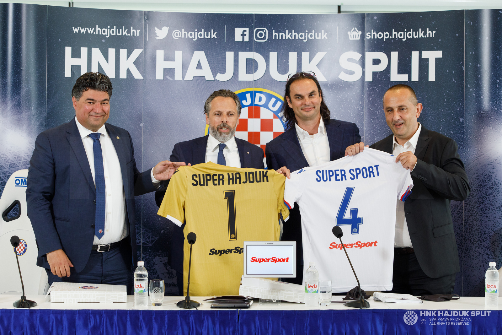 HNK Hajduk Split - Hajduk će u četvrtfinalu SuperSport Hrvatskog
