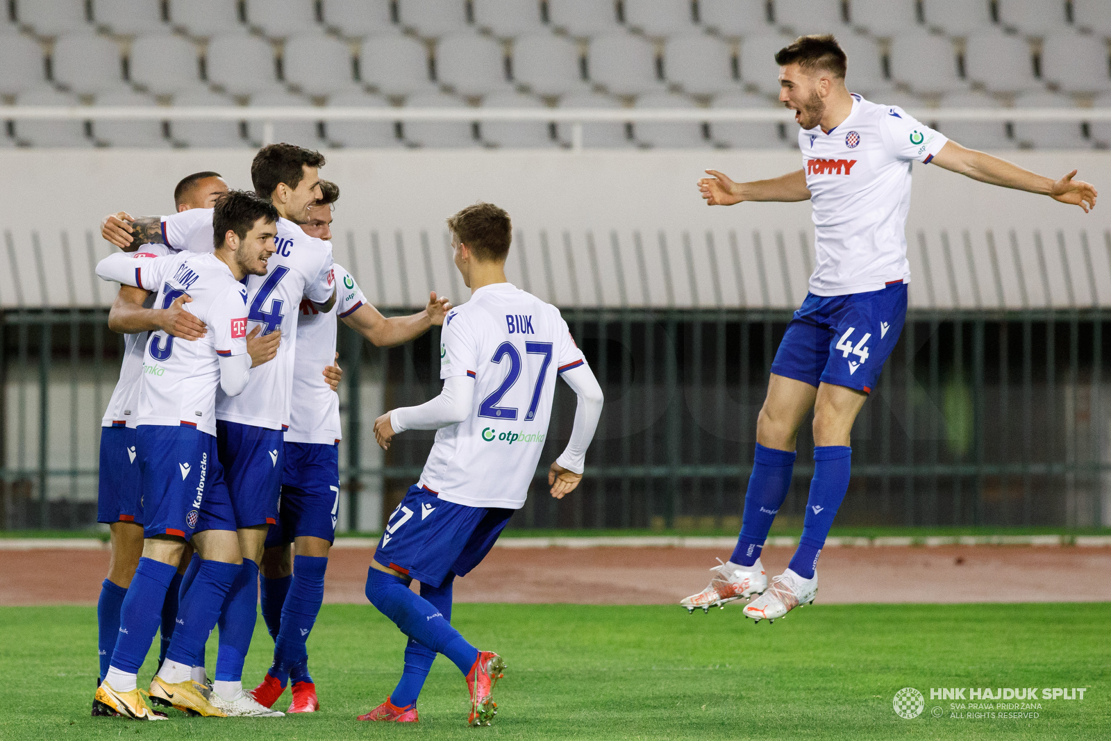 SAŽETAK] Rijeka - Hajduk 0:3  34. kolo HT Prve lige 