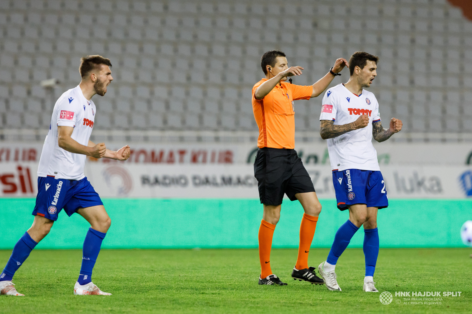 SAŽETAK] Rijeka - Hajduk 0:3  34. kolo HT Prve lige 