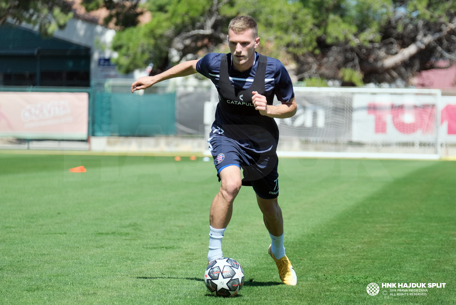 Trening uoči polaska u Dubrovnik