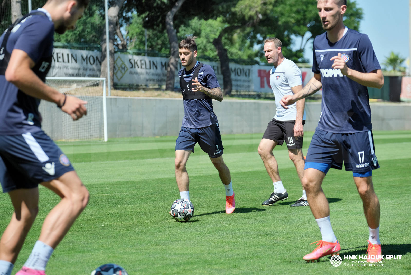 Trening uoči polaska u Dubrovnik