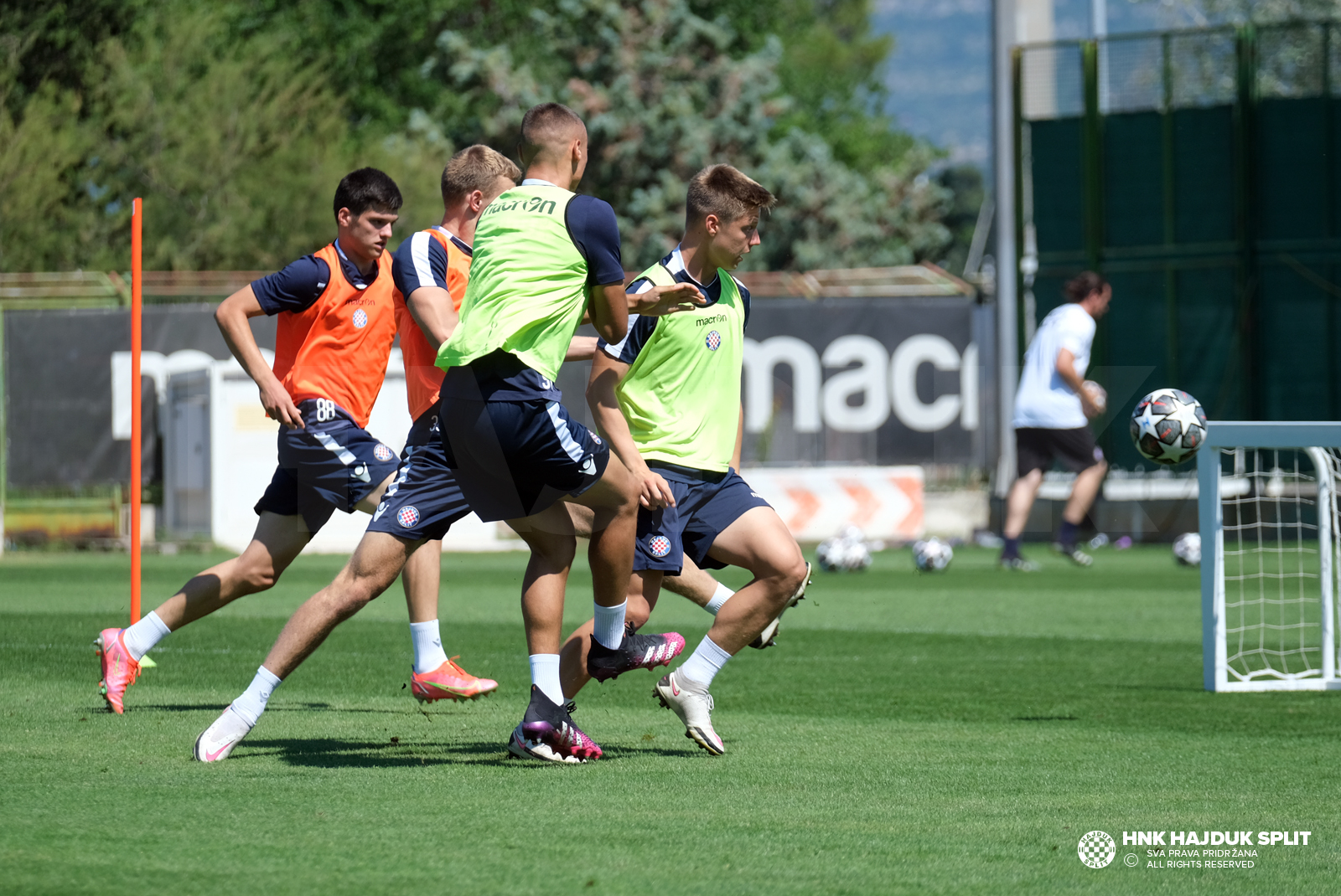 Trening uoči polaska u Dubrovnik