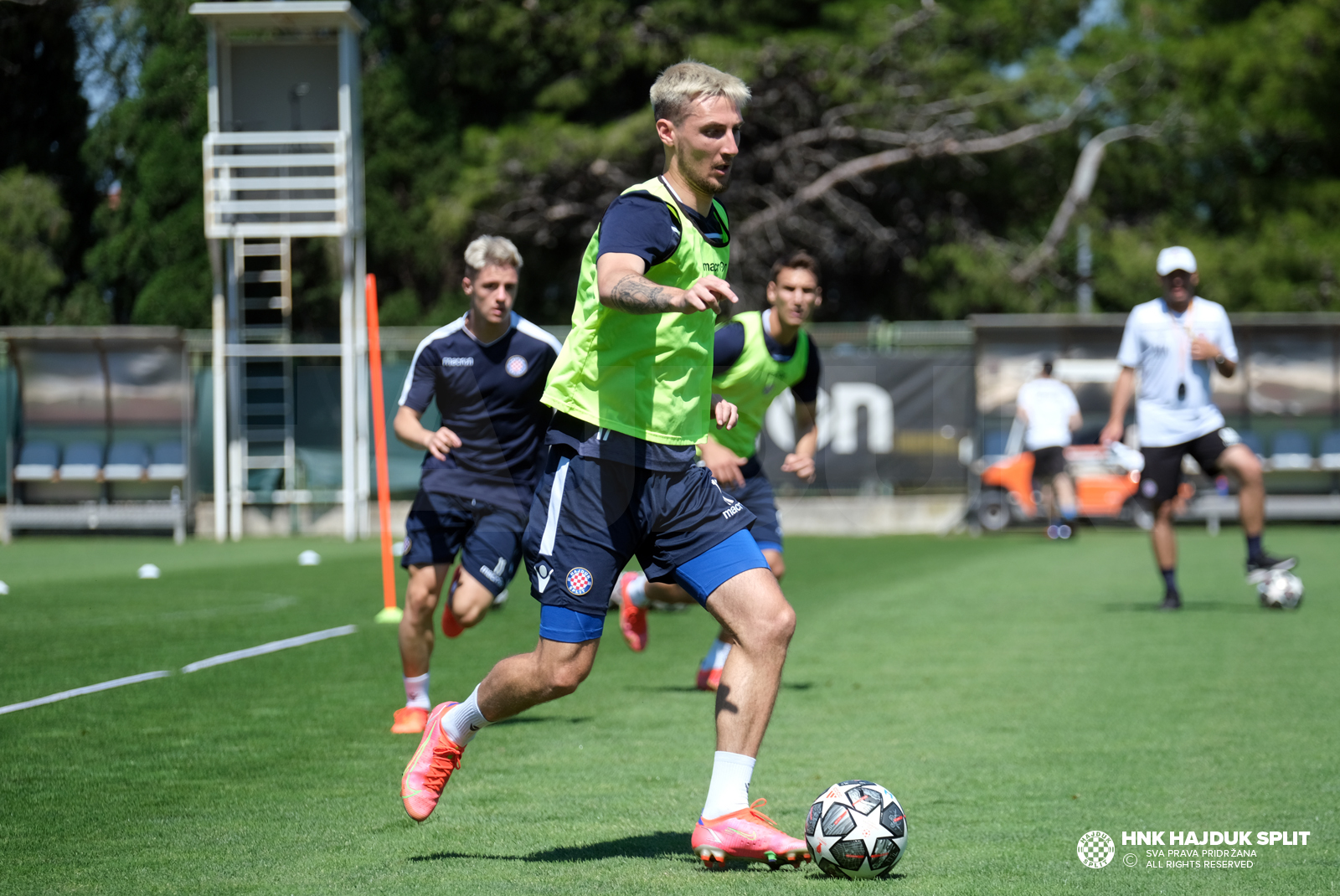 Trening uoči polaska u Dubrovnik