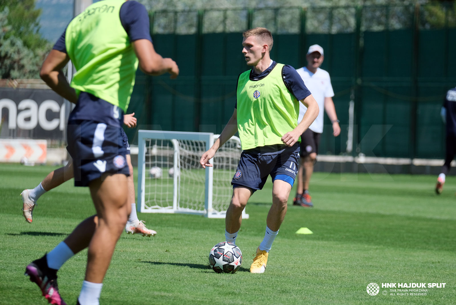 Trening uoči polaska u Dubrovnik