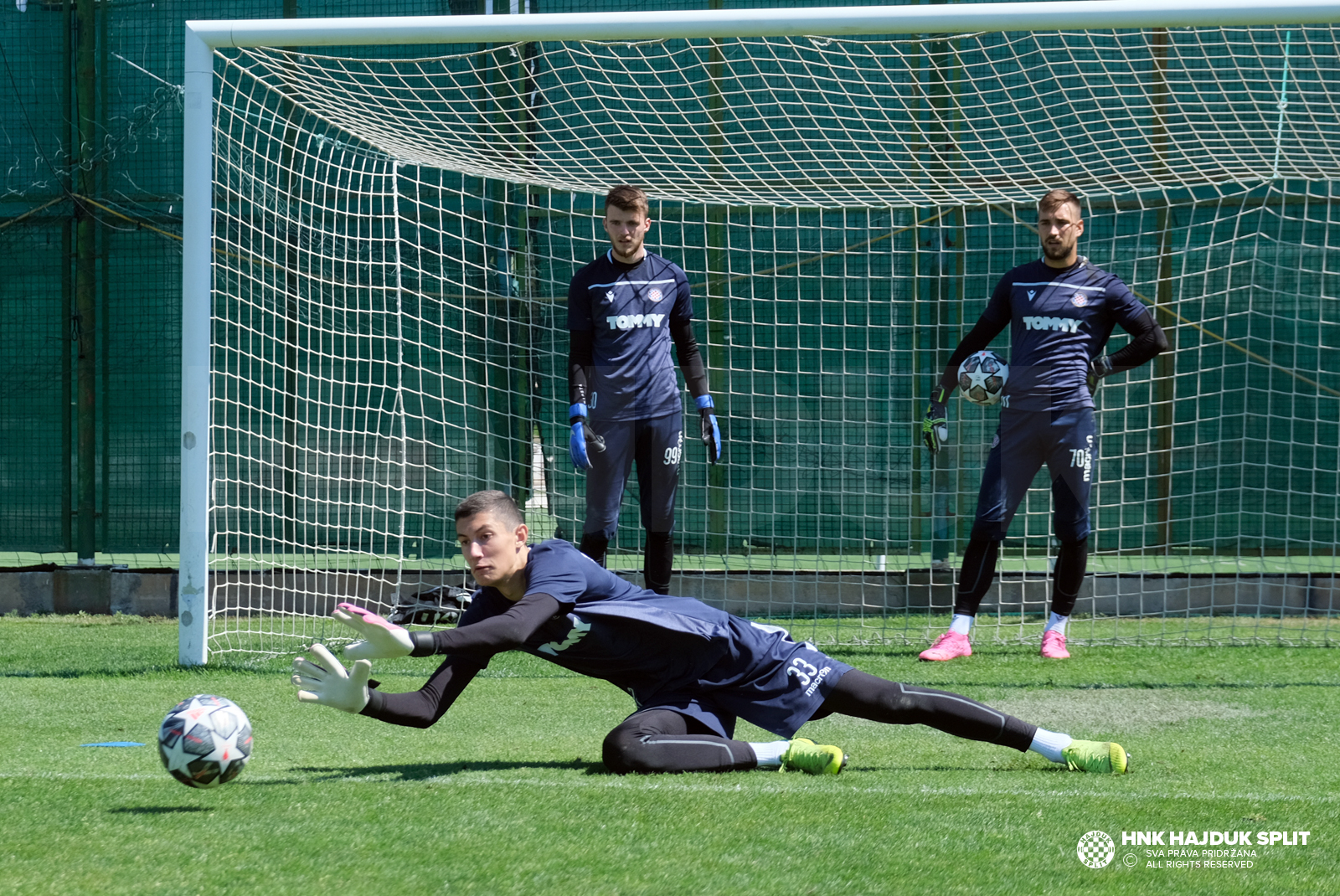 Trening uoči polaska u Dubrovnik