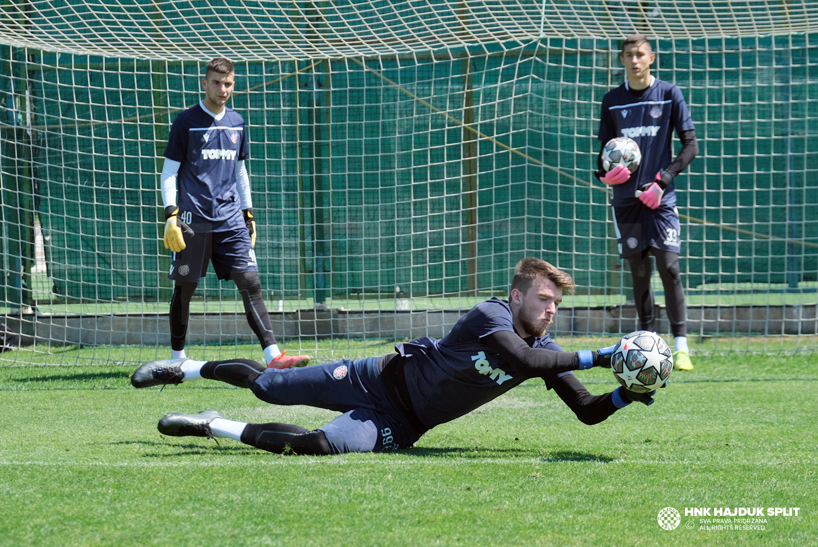 Trening uoči polaska u Dubrovnik