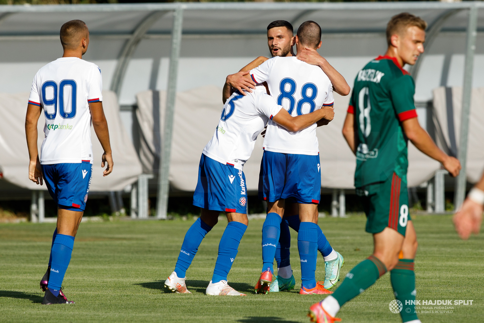 HNK Rijeka - HNK Hajduk Split 1:2, sažetak 