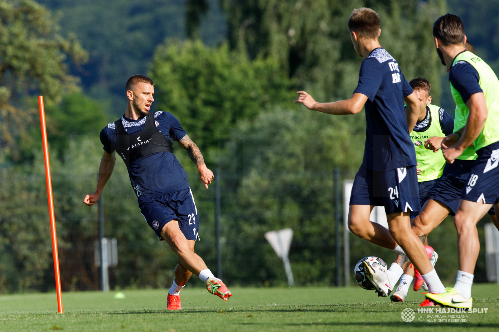 Prvi trening Jana Mlakara