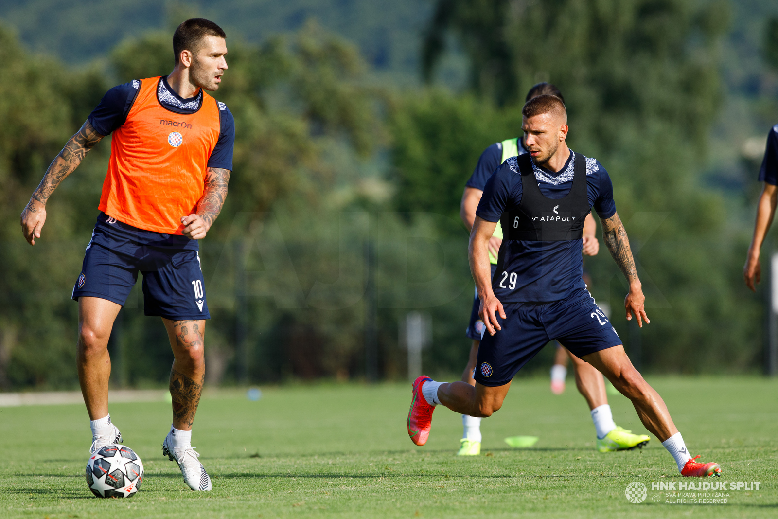 Prvi trening Jana Mlakara