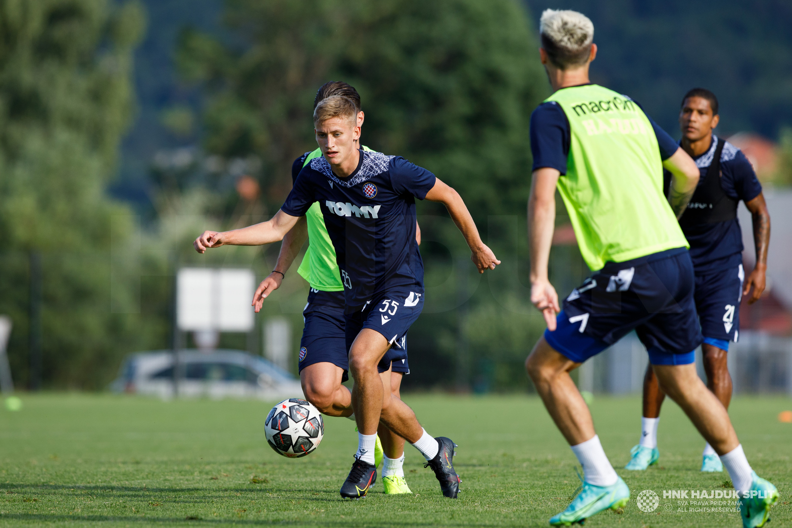 Prvi trening Jana Mlakara