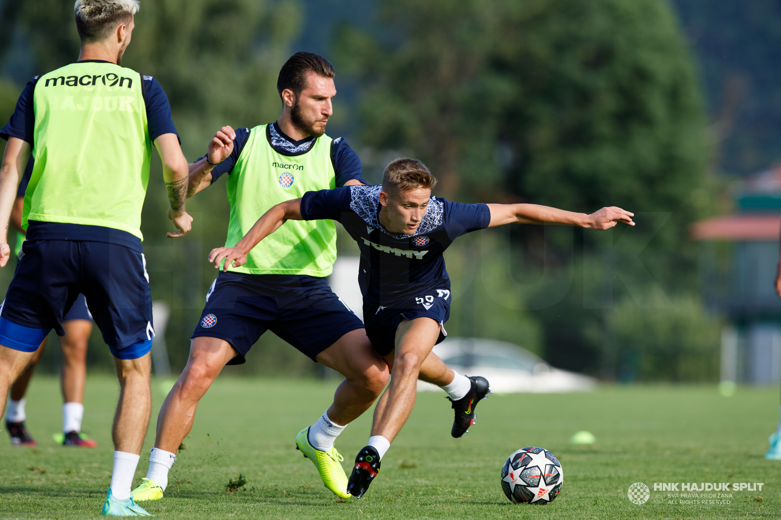 Prvi trening Jana Mlakara