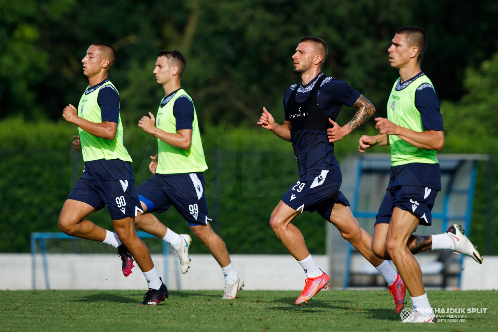 Prvi trening Jana Mlakara