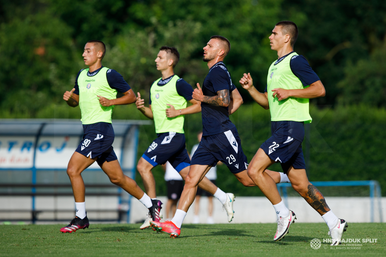 Prvi trening Jana Mlakara