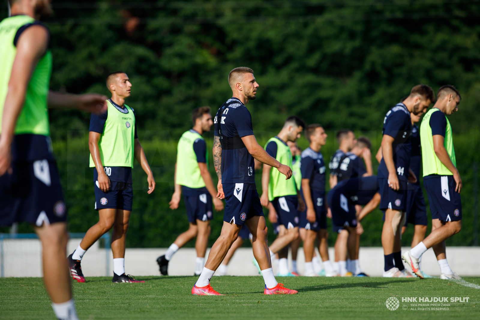 Prvi trening Jana Mlakara