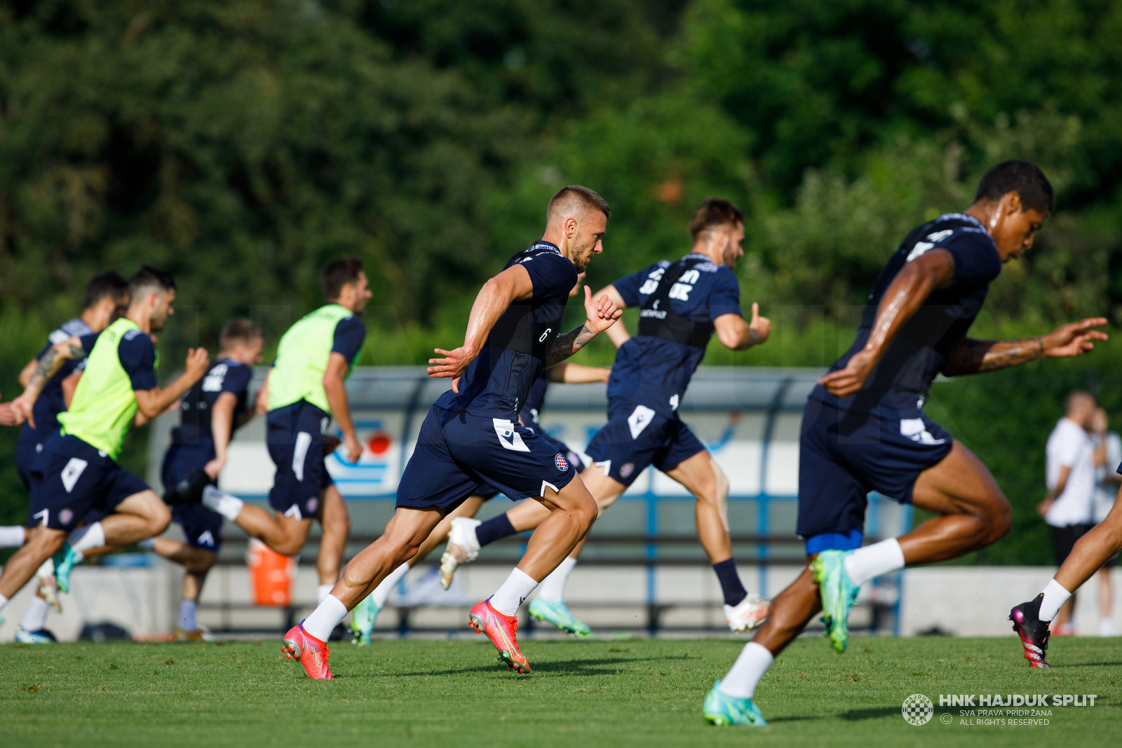 Prvi trening Jana Mlakara