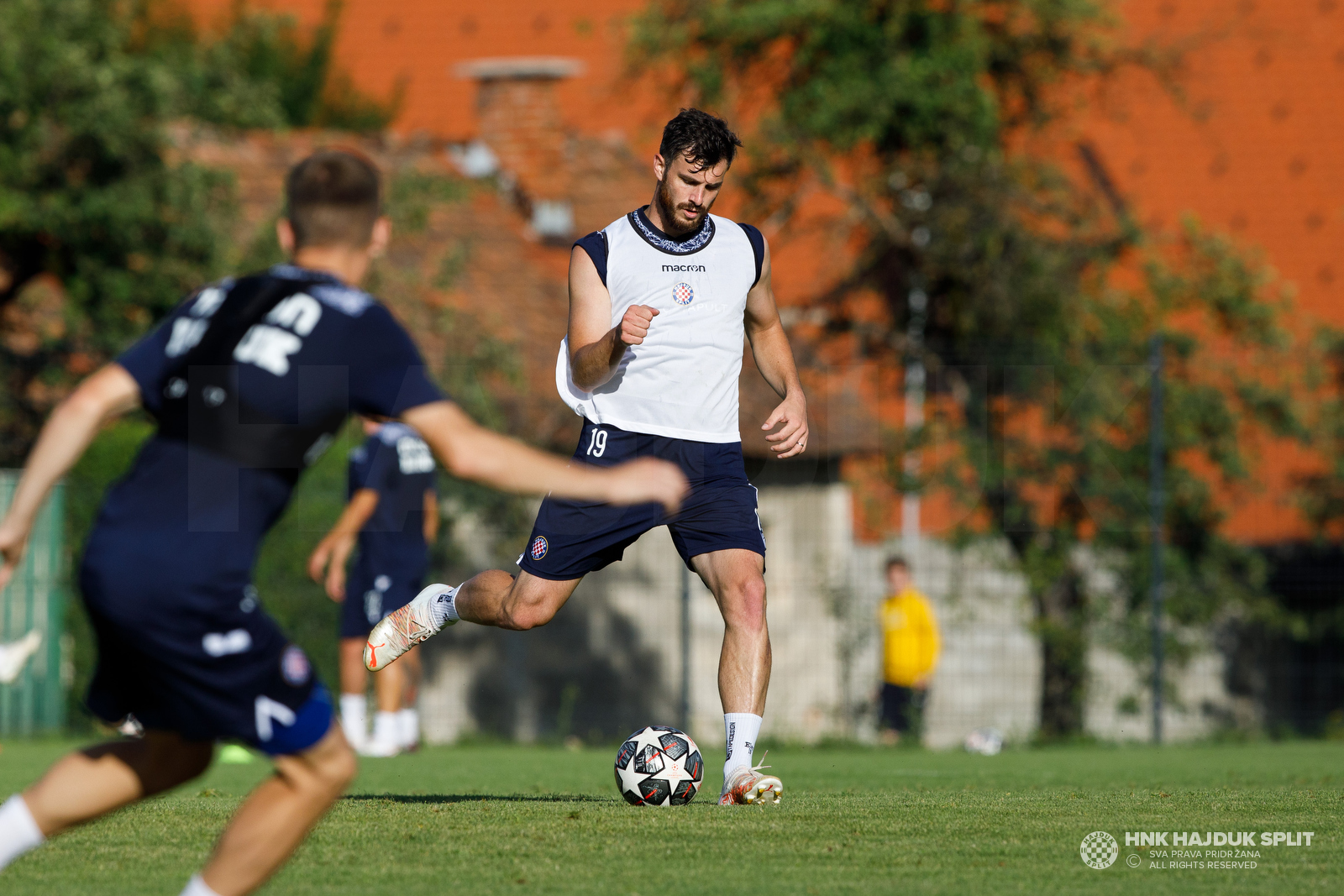 Prvi trening Jana Mlakara