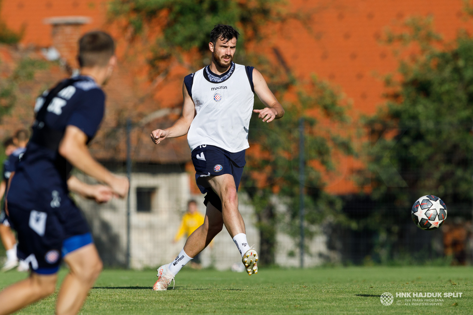 Prvi trening Jana Mlakara