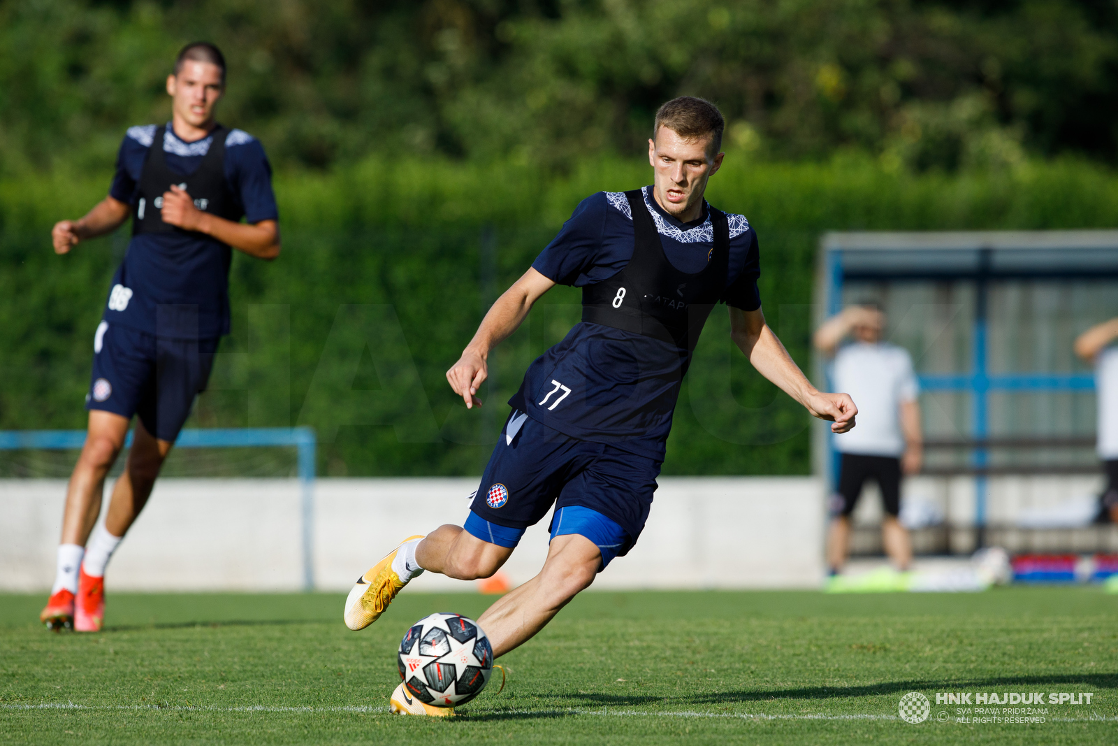 Prvi trening Jana Mlakara