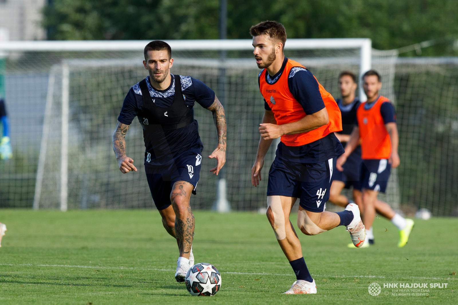 Prvi trening Jana Mlakara