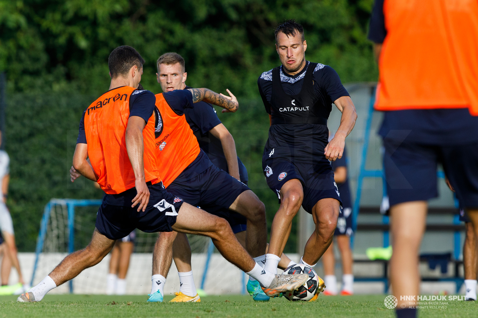 Prvi trening Jana Mlakara