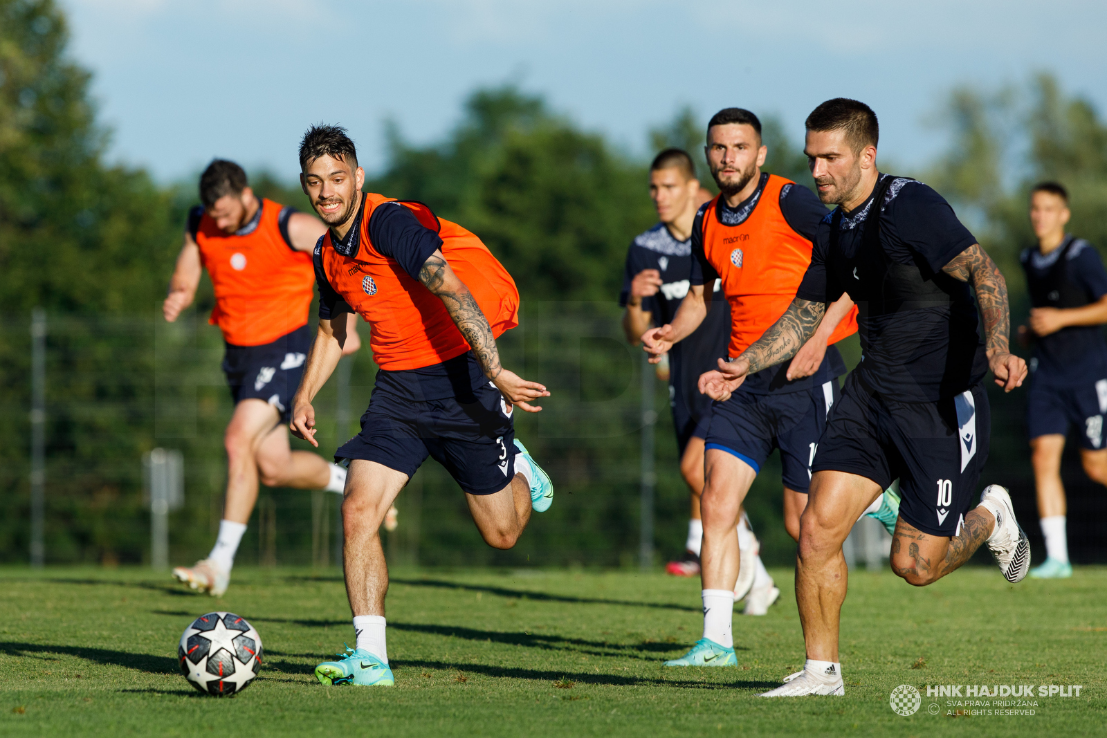 Prvi trening Jana Mlakara