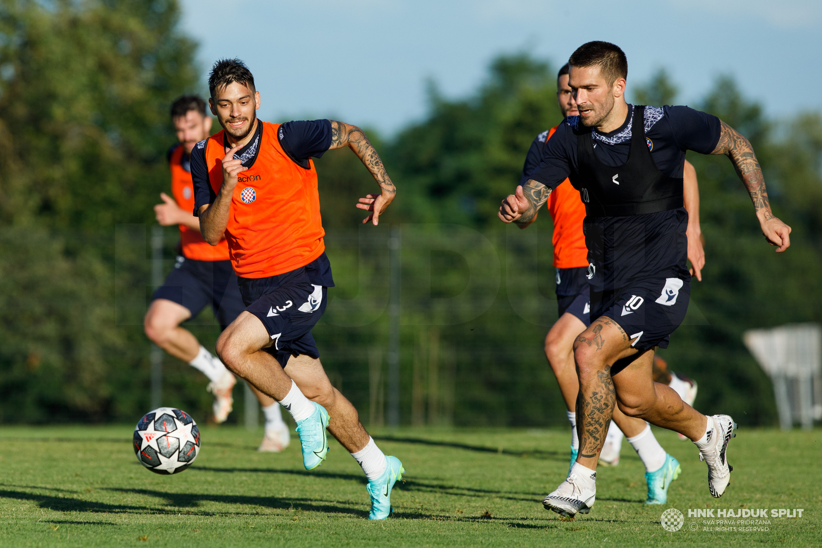 Prvi trening Jana Mlakara