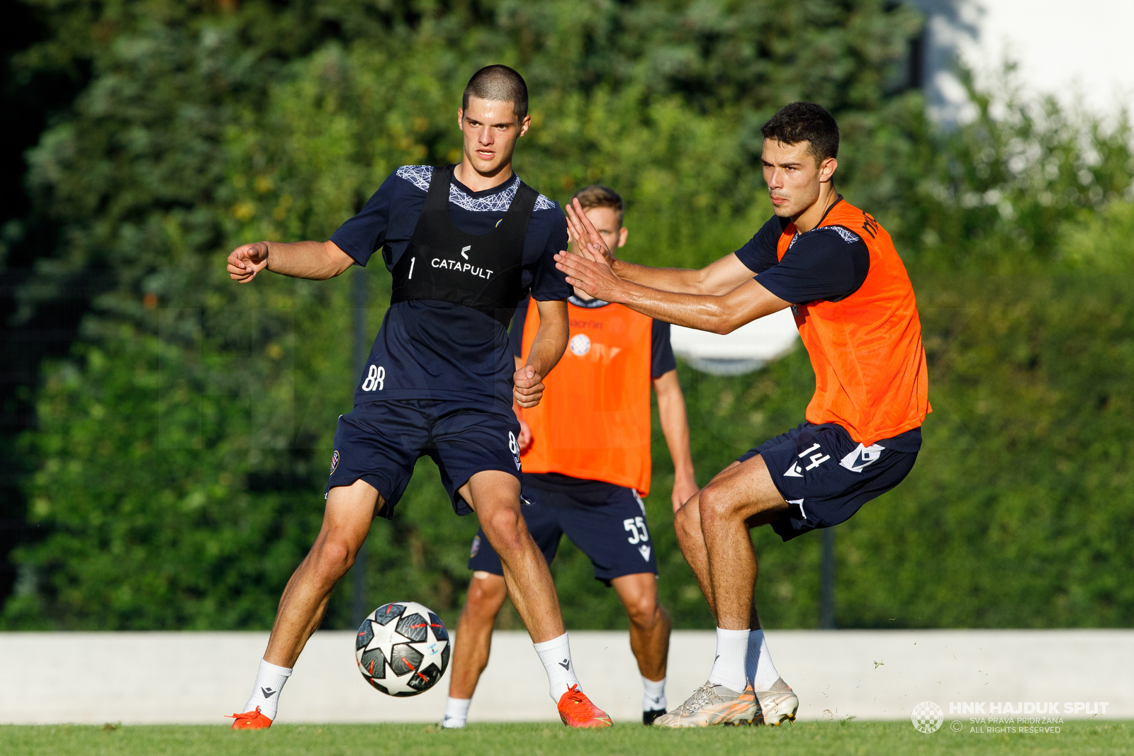 Prvi trening Jana Mlakara