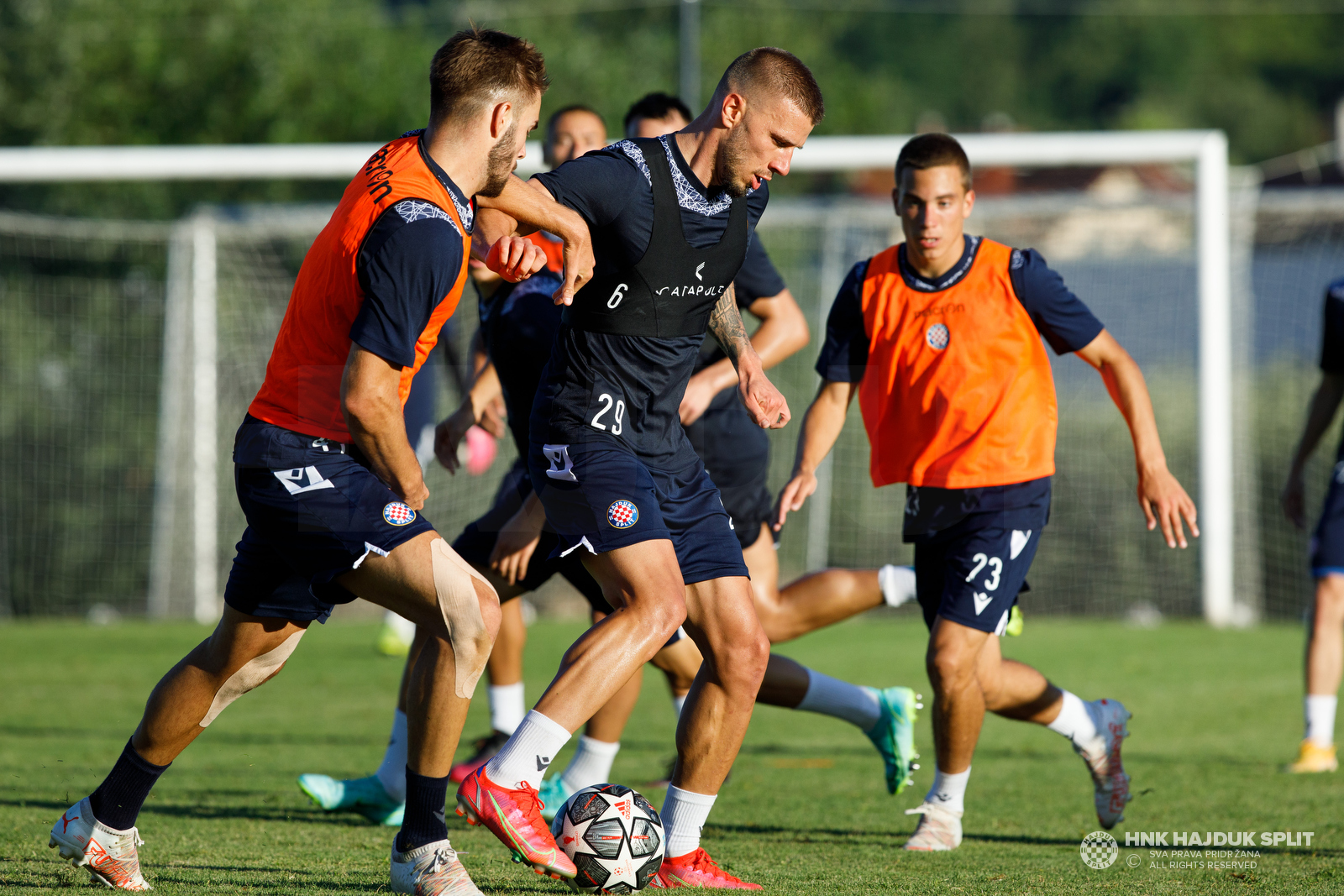 Prvi trening Jana Mlakara