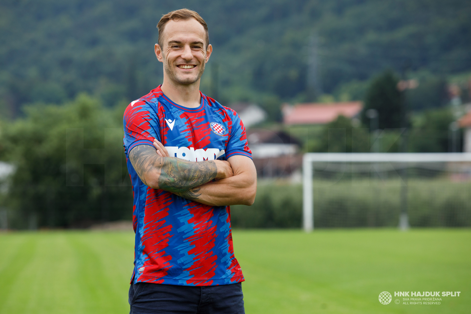 Gergő Lovrencsics novi je igrač Hajduka!