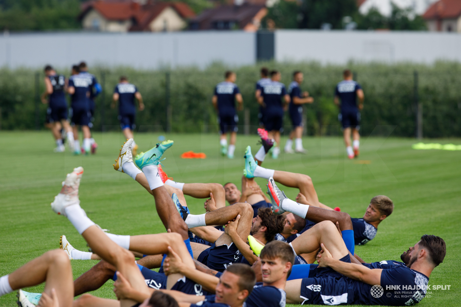 Regeneracijski trening uoči poseljednje dvije utakmice u Sloveniji