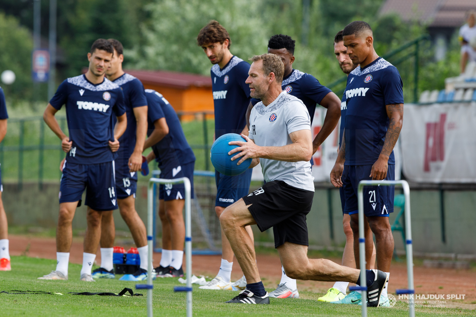 Regeneracijski trening uoči poseljednje dvije utakmice u Sloveniji