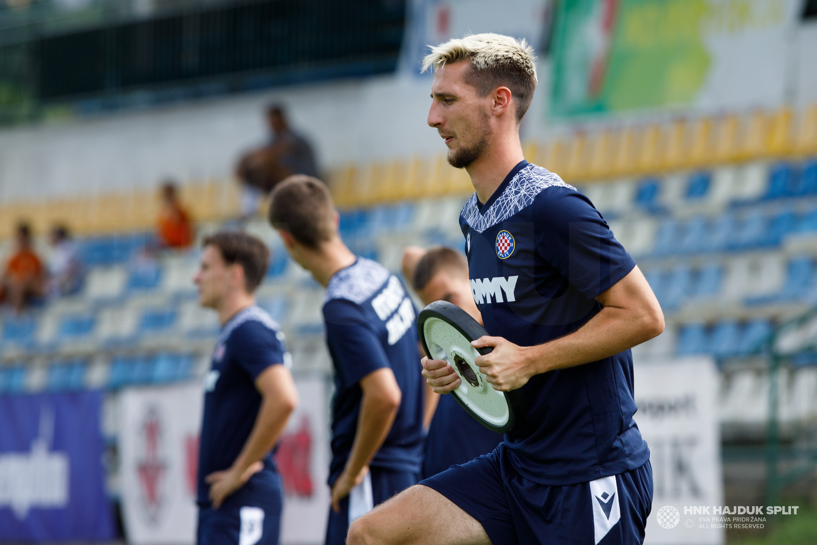 Regeneracijski trening uoči poseljednje dvije utakmice u Sloveniji