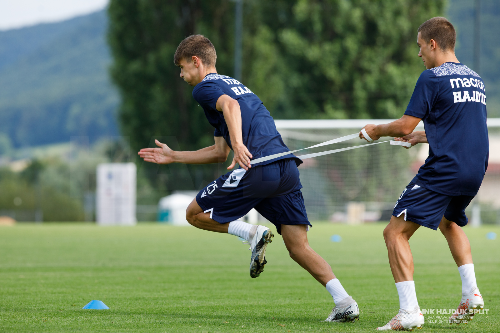 Regeneracijski trening uoči poseljednje dvije utakmice u Sloveniji