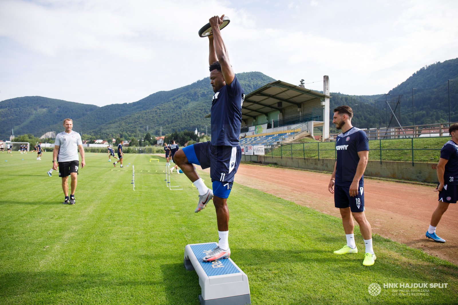 Regeneracijski trening uoči poseljednje dvije utakmice u Sloveniji