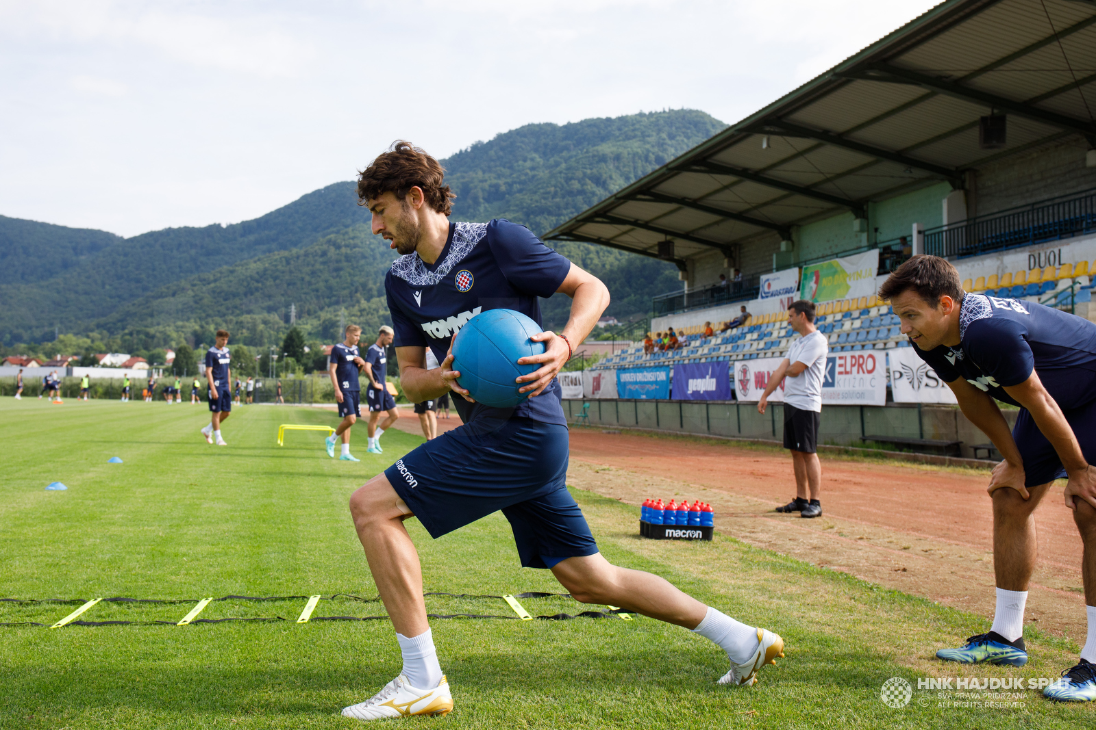 Regeneracijski trening uoči poseljednje dvije utakmice u Sloveniji