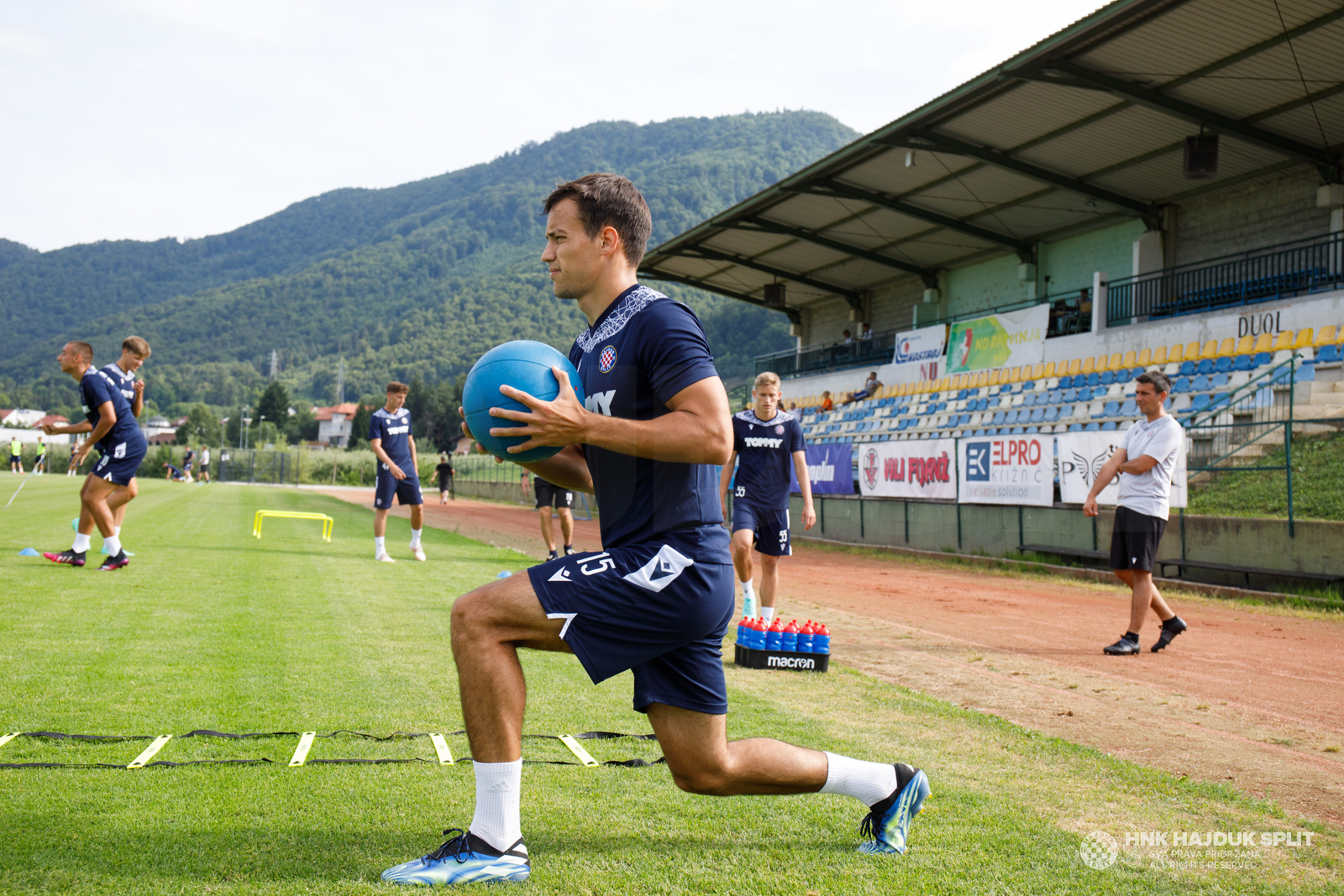 Regeneracijski trening uoči poseljednje dvije utakmice u Sloveniji