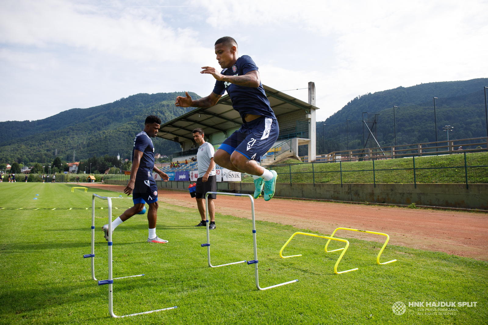 Regeneracijski trening uoči poseljednje dvije utakmice u Sloveniji