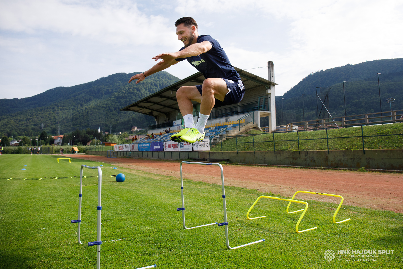 Regeneracijski trening uoči poseljednje dvije utakmice u Sloveniji