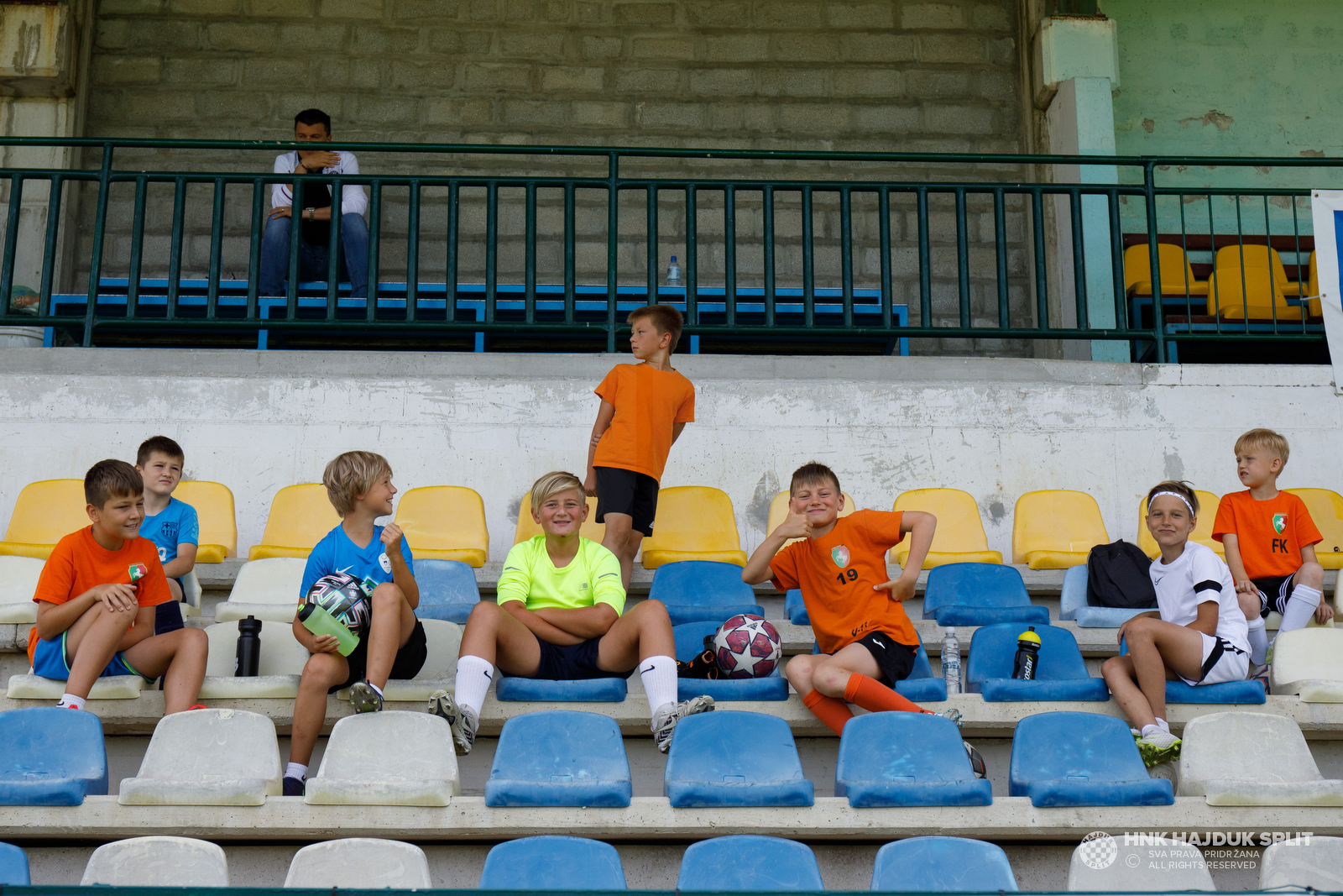 Regeneracijski trening uoči poseljednje dvije utakmice u Sloveniji