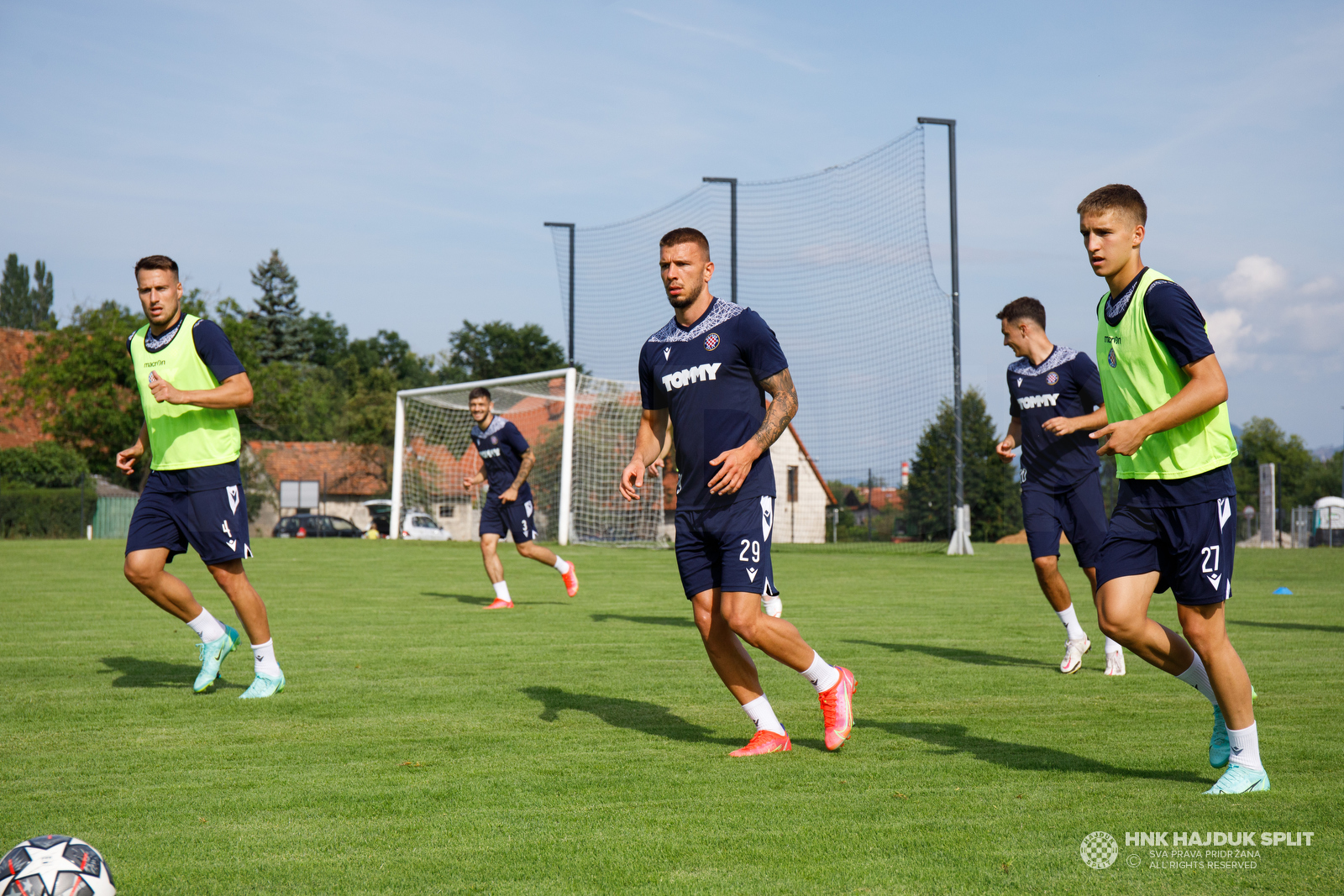 Regeneracijski trening uoči poseljednje dvije utakmice u Sloveniji