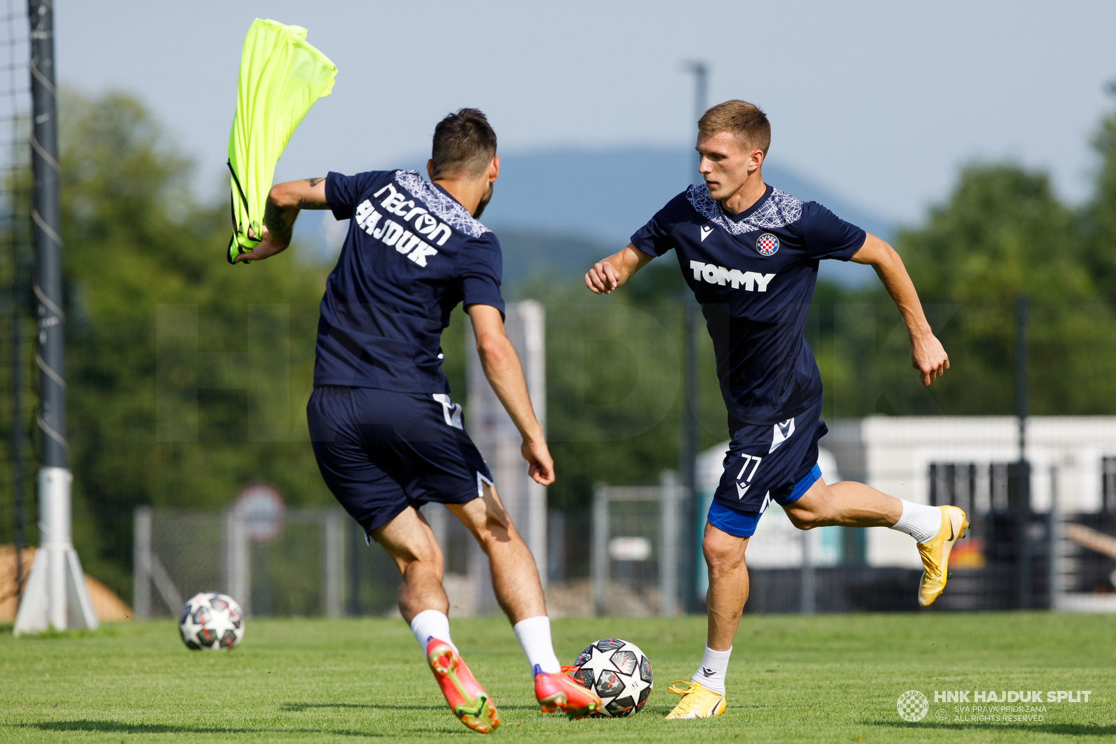 Regeneracijski trening uoči poseljednje dvije utakmice u Sloveniji