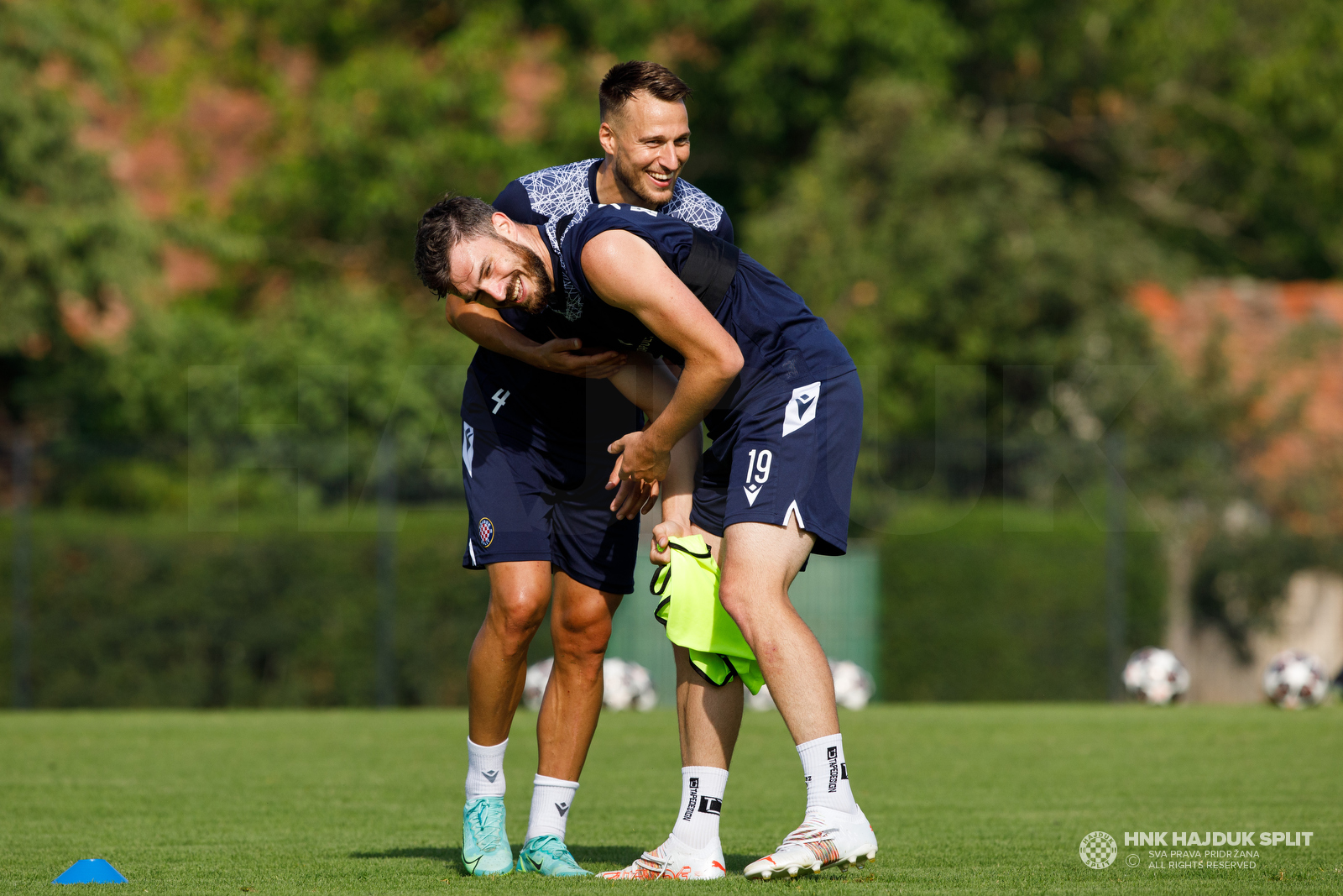 Regeneracijski trening uoči poseljednje dvije utakmice u Sloveniji