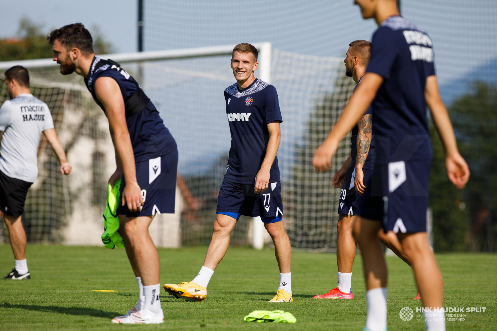 Regeneracijski trening uoči poseljednje dvije utakmice u Sloveniji