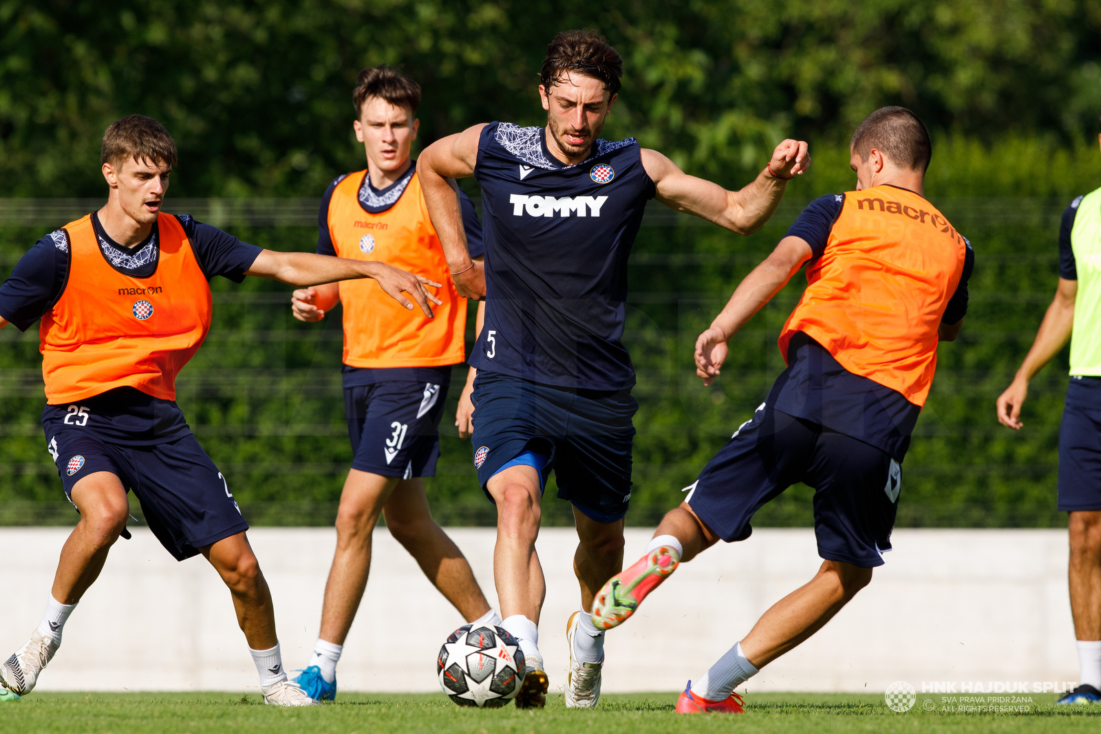 Regeneracijski trening uoči poseljednje dvije utakmice u Sloveniji